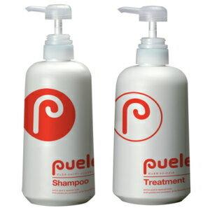 ピュエルシャンプー 800ml &amp;  ピュエルトリートメント 700g / 正規品販売店 ヘアケア ...