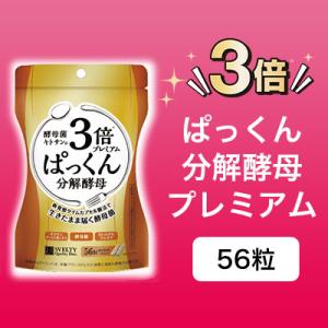 SVELTY(スベルティ) ぱっくん分解酵母 56粒 パウチタイプ メール便送料