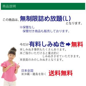 クリーニング 宅配 詰め放題 枚数制限無し(L)の詳細画像1