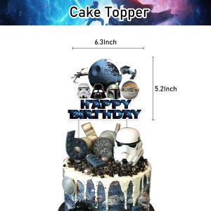 誕生日 飾り付け バルーンセット スターウォー...の詳細画像2