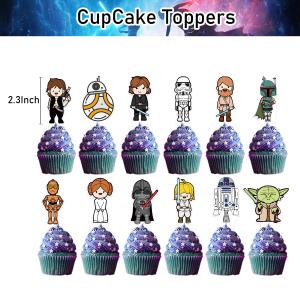 誕生日 飾り付け バルーンセット スターウォー...の詳細画像3