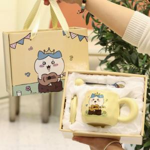 ちいかわ カップ 3点セット 蓋つき マグカップ...の商品画像