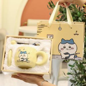 ちいかわ カップ 3点セット 蓋つき マグカッ...の詳細画像2