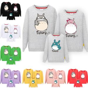 となりのトトロ 親子ペアルック 親子 パーカー ...の商品画像