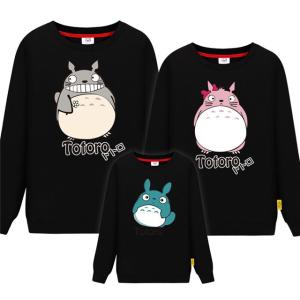 となりのトトロ 親子ペアルック 親子 パーカー...の詳細画像1