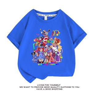 【おまけ付き】アメイジング デジタル サーカス 子供服 半袖Tシャツ  通気性 肌着 柔らかい 10...