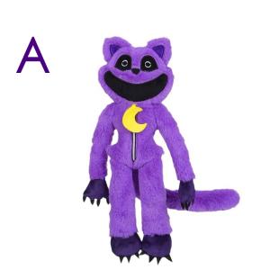 大人気 紫の猫 ポピープレイタイム ぬいぐるみ グッズ キャットナップ