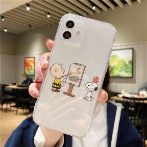 送料無料 スヌーピー Snoopy iphon...の詳細画像1