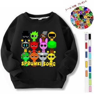 【おまけ付き】スプランキー sprunki 長袖...の商品画像