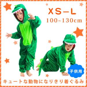 即納  着ぐるみ キッズ 恐竜 怪獣 ドラゴン コスプレ コスチューム   仮装 ゴジラ 着ぐるみ 動物 クリスマス イベント パーティー