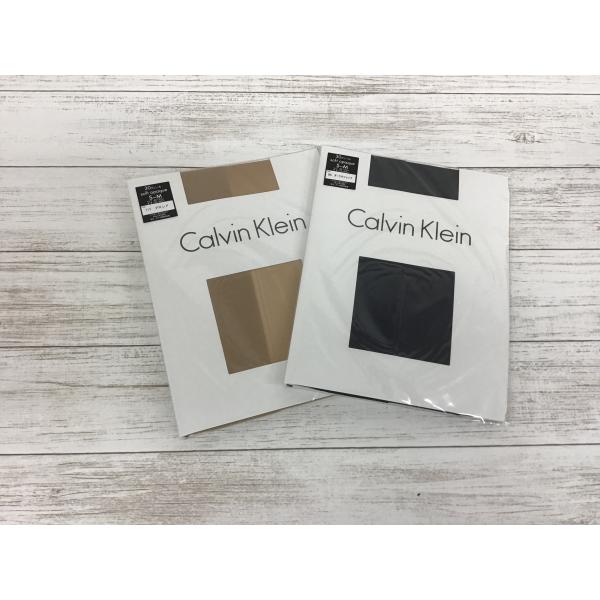 50％OFF　Calvin Klein（カルバンクライン）30デニール　soft opaque ２枚...