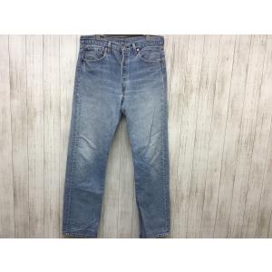 90年USA製リーバイス501 W34 股下72cm ナイロンフット釦 Levi's 【USA製】90年代 リーバイス デニム 501モデル 34インチ