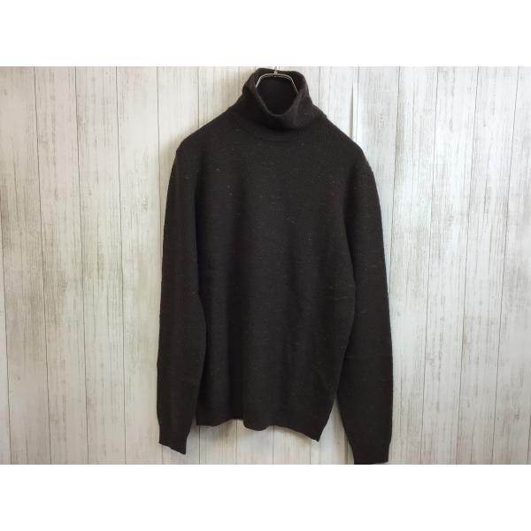 50％OFF　スティレラティーノ　　タートルネックニット　44サイズ　MU4＿DV＿SP　MGM21...