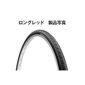 BRIDGESTONE (ブリヂストン) LONGREAD (ロングレッド) タイヤ、チューブ2本巻 クロサイド LR27BLB F271830 ブラック 27x1-3/8の商品画像