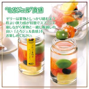 夏ギフト お中元 スイーツ ギフト ゼリー ゼ...の詳細画像3