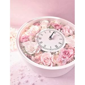 Lulus ルルズ ふわふわピンクの花時計 プ...の詳細画像5
