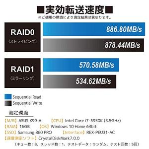 ラトックシステム USB3.2 Gen2 RA...の詳細画像2
