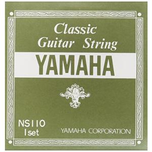 ヤマハ YAMAHA クラシックギター用セット弦 NS110 Set 1弦から3弦はナイロン、4弦から6弦は細いナイロン状のものに金属を巻いたシ｜bonnenuit