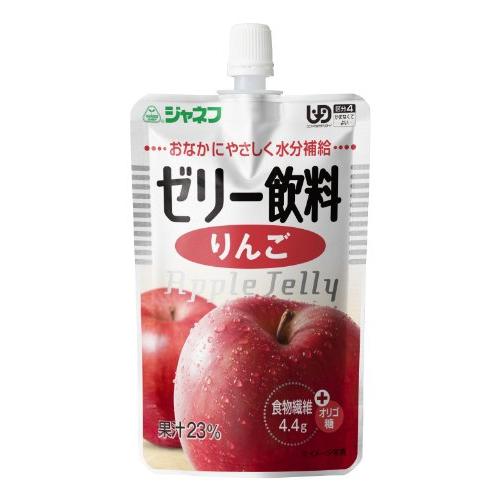 キユーピー ジャネフその他 ゼリー飲料 りんご 100g×8個 区分4 かまなくてよい