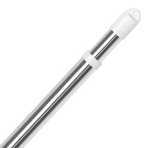 サビに強いオールステンレスチチロバ(Titiroba) 物干し竿 パイプ太さ29.4mm 洗濯物がたくさん干せる 屋内・屋外使用可 伸縮自在 洗