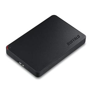 HD-NRPCF500-BB [USB3.0 ポータブルHDD 500GB BUFFALO バッファロー]｜bonnenuit