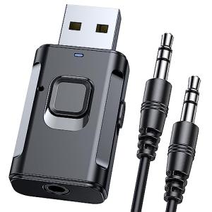 トランスミッター bluetooth テレビ YaizK USB Bluetooth トランスミッター&レシーバー 一台多役 Bluetooth｜bonnenuit