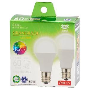 オーム電機 LED電球 E17 60W相当の高価買取価格