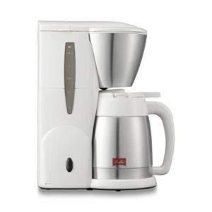 メリタ(Melitta) フィルターペーパー式 コーヒーメーカー メリタ ノアプラス ホワイト 5杯用 SKT55-3W｜bonnenuit