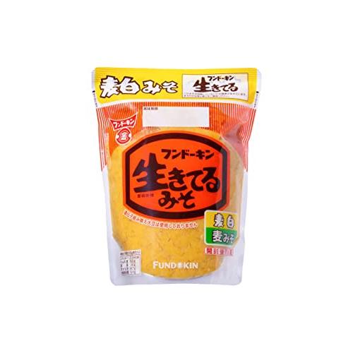 フンドーキン 生きてる麦白 1kg