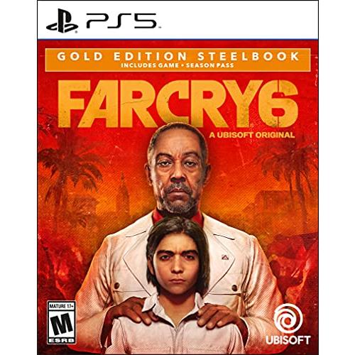 Far Cry 6: SteelBook Gold Edition (輸入版:北米) - PS5