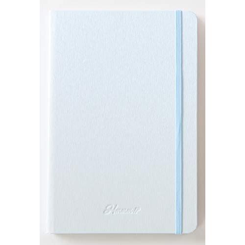 Hmmm? ノート A5 ドット方眼 エディタブルノート ブルーパール 641140