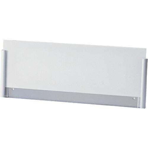 日本緑十字社 ルームプレート 室名-120-300 白無地板 214300