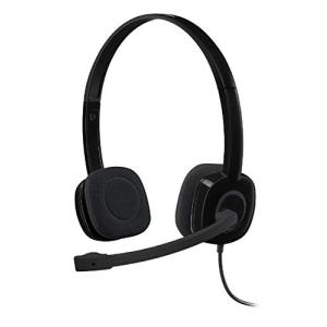 ロジクール ステレオヘッドセットLogicool Stereo Headset H151 H151R｜bonnenuit