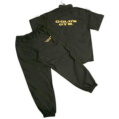 ゴールドジム(GOLD&apos;S GYM) サウナスーツ G5710/XXXLサイズ