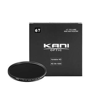 KANI NDフィルター 可変式 ND64-1000の買取情報