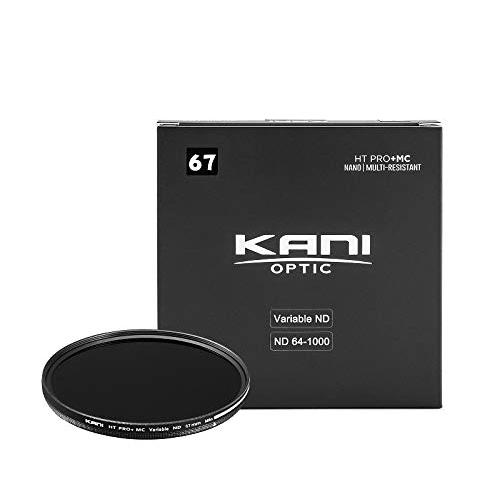 KANI NDフィルター 可変式 バリアブル 減光フィルター HT PRO+MC ND64-1000...