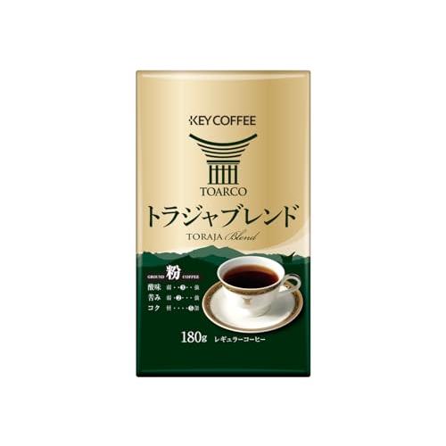 キーコーヒー VP トラジャブレンド 粉 180g×2袋
