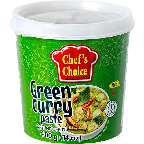 Chef's Choice グリーンカレーペースト400g（約32人分）