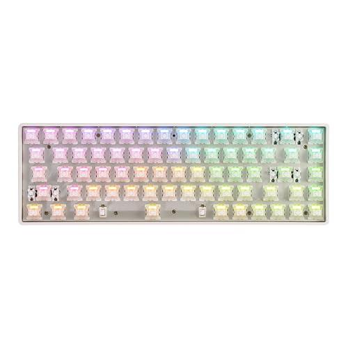 DrunkDeer G65 eスポーツゲーミングキーボード、ラピッドトリガーキーボード - ホールス...