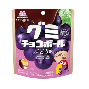 森永製菓 グミチョコボール＜2種のぶどうMIX＞ 47g 120コ入り 2026/02