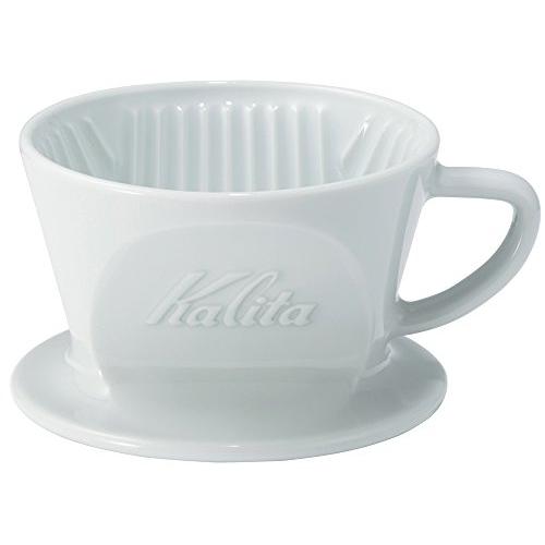 カリタ Kalita 保温性が高い 陶器 コーヒー ドリッパー 波佐見焼 HASAMI 1~2人用 ...