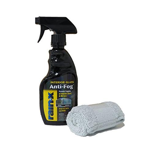 rain x(レインエックス) アンチフォグ クロスセット 355ml 008513