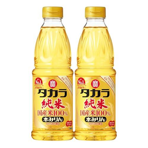 宝酒造 タカラ 本みりん 純米 国産米100% ペット お米だけで生み出した自然な甘み  味醂 60...