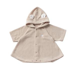 [クリーム デ ココ] フリース 赤ちゃんコート ベビーコート [防寒/軽量] 子供服 股スナップ付き 2Way ベビー｜bonnenuit