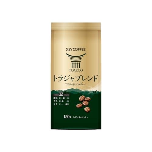 キーコーヒー トラジャブレンド 豆 (LP) 150g