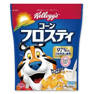 ケロッグ コーンフロスティ 210gの商品画像