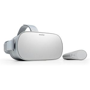 Oculus Go オキュラス 単体型VRヘッドセット スマホPC不要 2560x1440 Snapdragon 821 (32GB) [並行輸｜bonnenuit