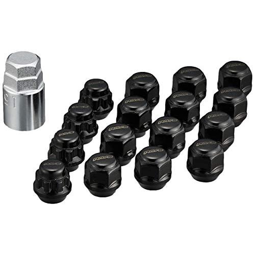 RAYS(レイズ)】 19HEXロック&amp;ナットセット ショートタイプ 4ホール用 M12×1.5 B...