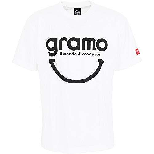 gramo(グラモ) プラクティスシャツ 「nicotto」 P-060 ホワイト L