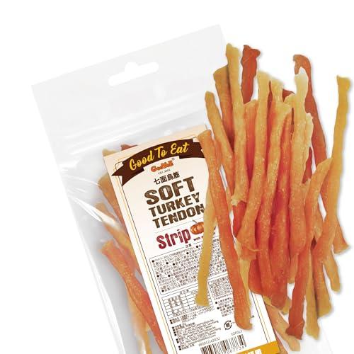 GooToE 犬 おやつ 無添加 柔らかい ターキー 85g 七面鳥 すじ カボチャ 台湾製造 ジャ...